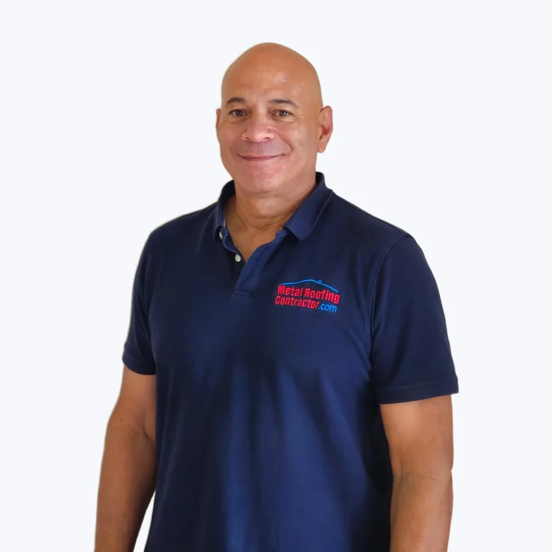 Ron Hogan, owner of Metal Roofing Contractor