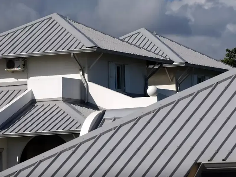 Corrugated metal roofing in Palm Bay, FL