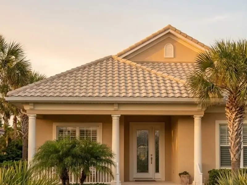Residential metal roof in Daytona Beach, FL
