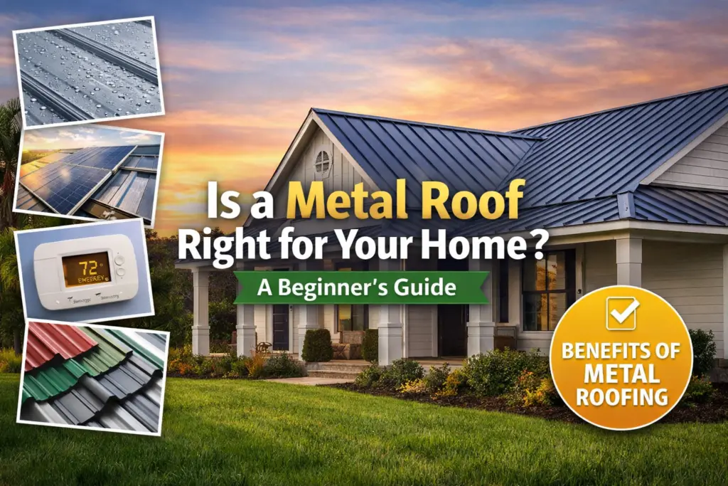 Is a Metal Roof Right for Your Home? A Beginner's Guide