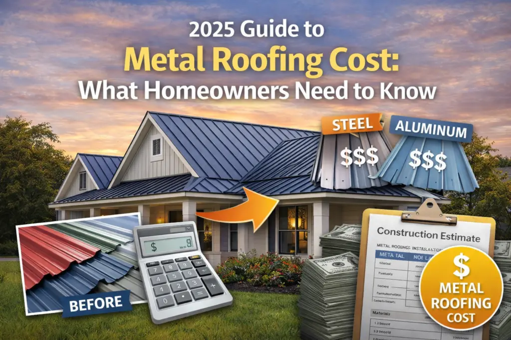 2026 Guide to Metal Roofing Cost: What Homeowners Need to Know