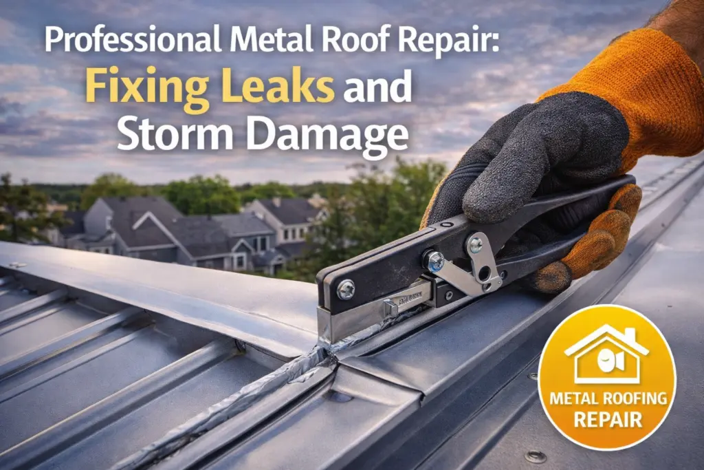 Metal Roof Repair in Florida: Keeping Your Home Watertight